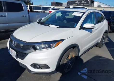 2022 Honda Hr-V 2Wd Ex-L from USA, damaged, VIN 3CZRU5H79NM722463
